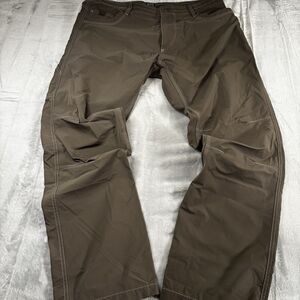 KUHL Men's Radikl Pants Stretch Hiking Outdoor Mountain Size  Tag 36x32 **READ**